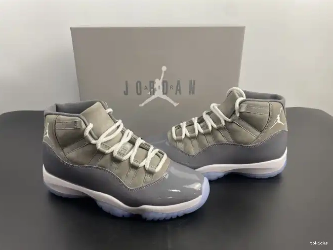 Cheap TB Jordan Air 11 'Cool CT8012 Grey' Retro 005 0617